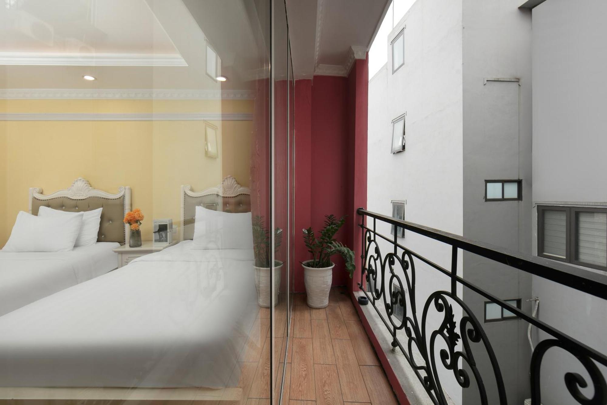 Hanoi Oldtown Nomad Hostel Exterior photo