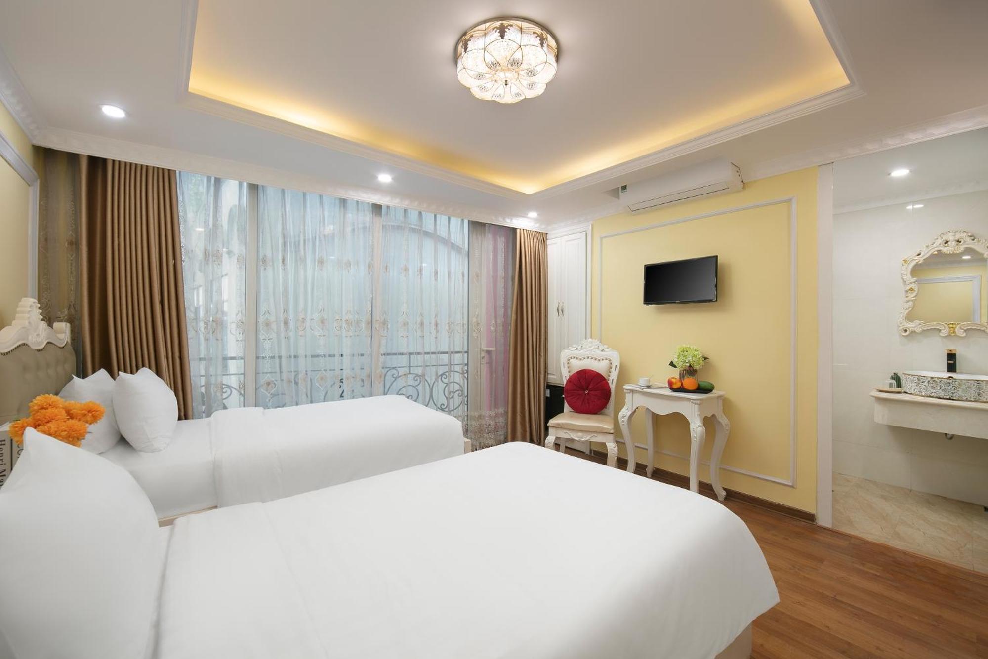 Hanoi Oldtown Nomad Hostel Room photo