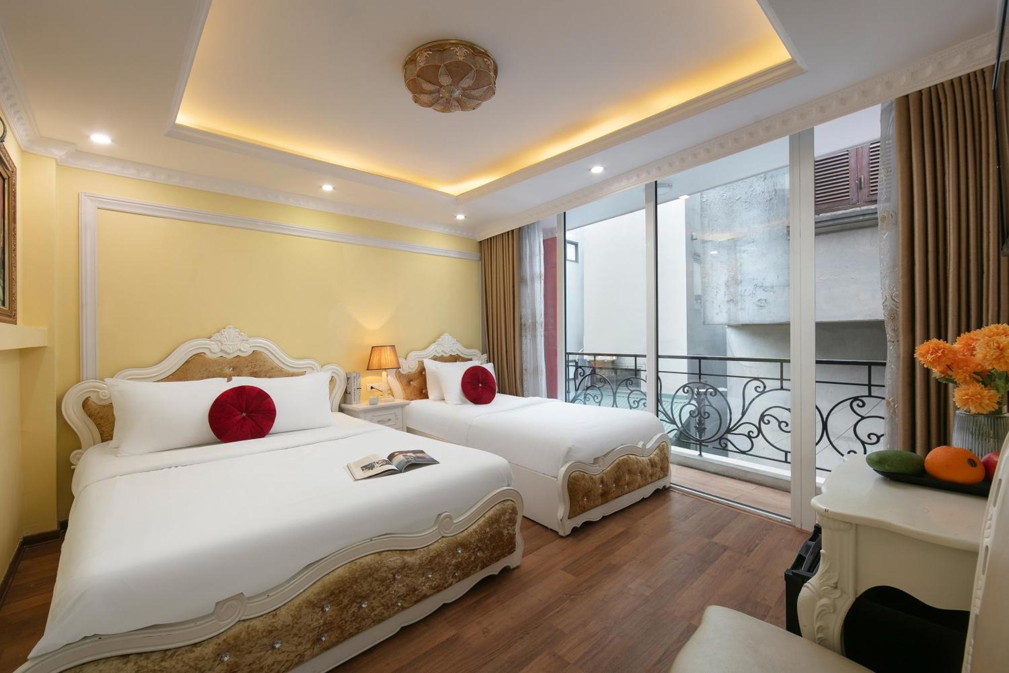 Hanoi Oldtown Nomad Hostel Exterior photo