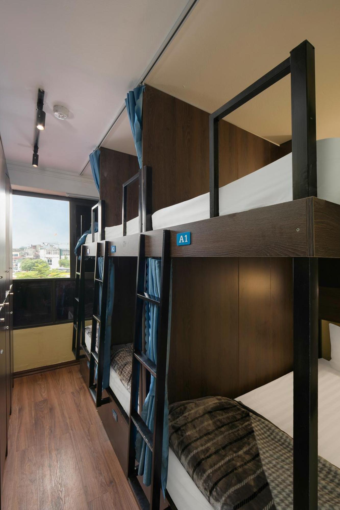 Hanoi Oldtown Nomad Hostel Exterior photo