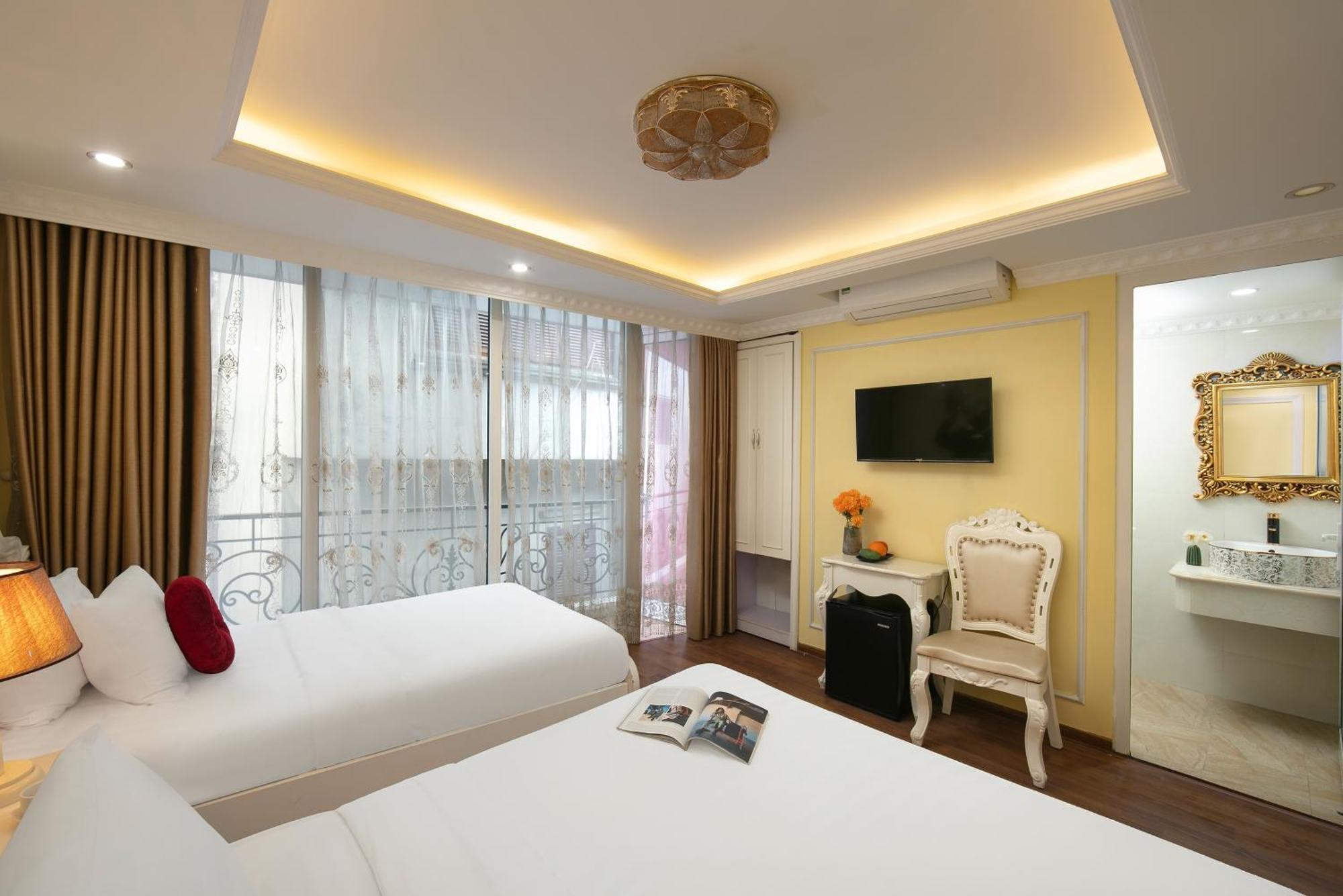 Hanoi Oldtown Nomad Hostel Exterior photo