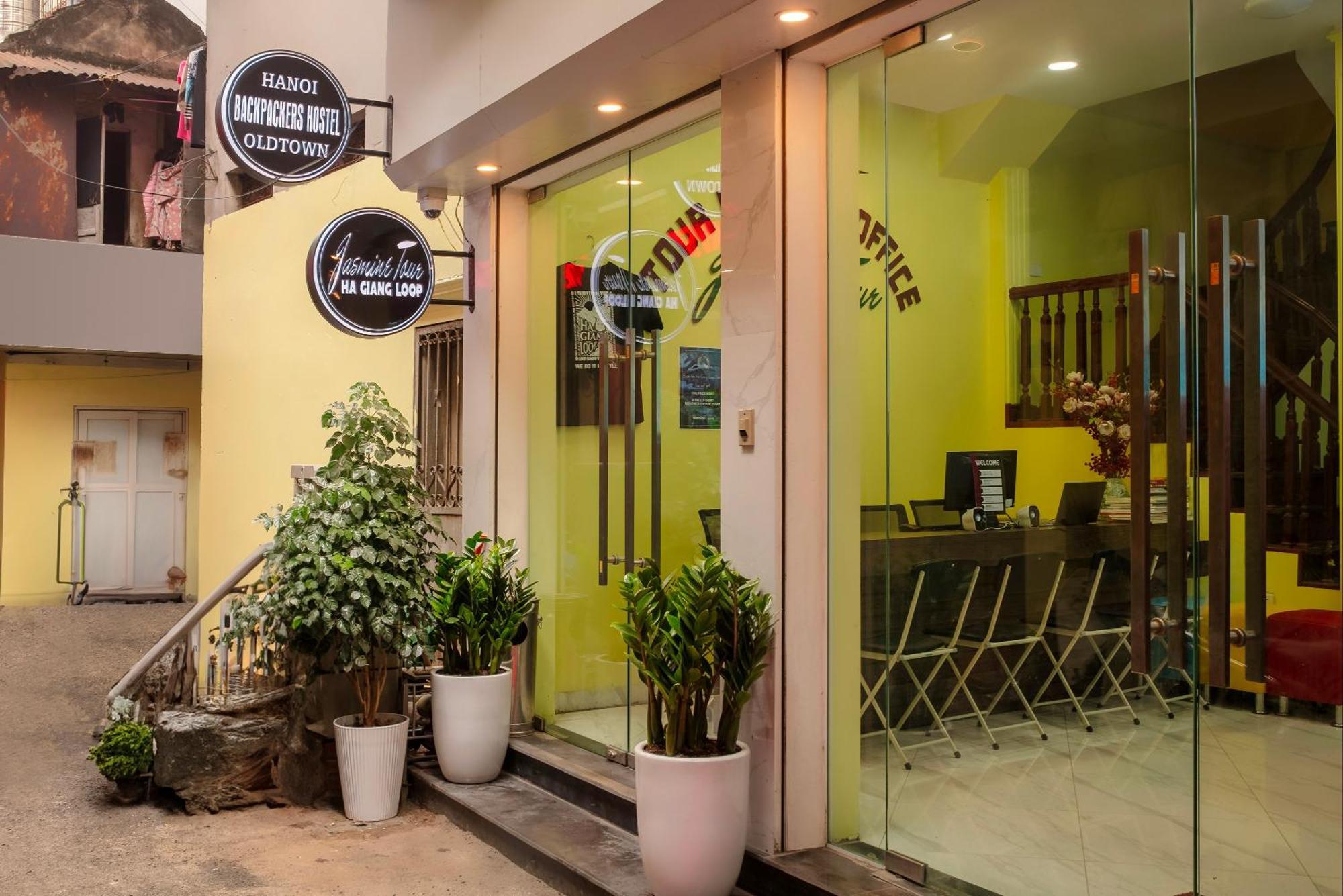 Hanoi Oldtown Nomad Hostel Exterior photo