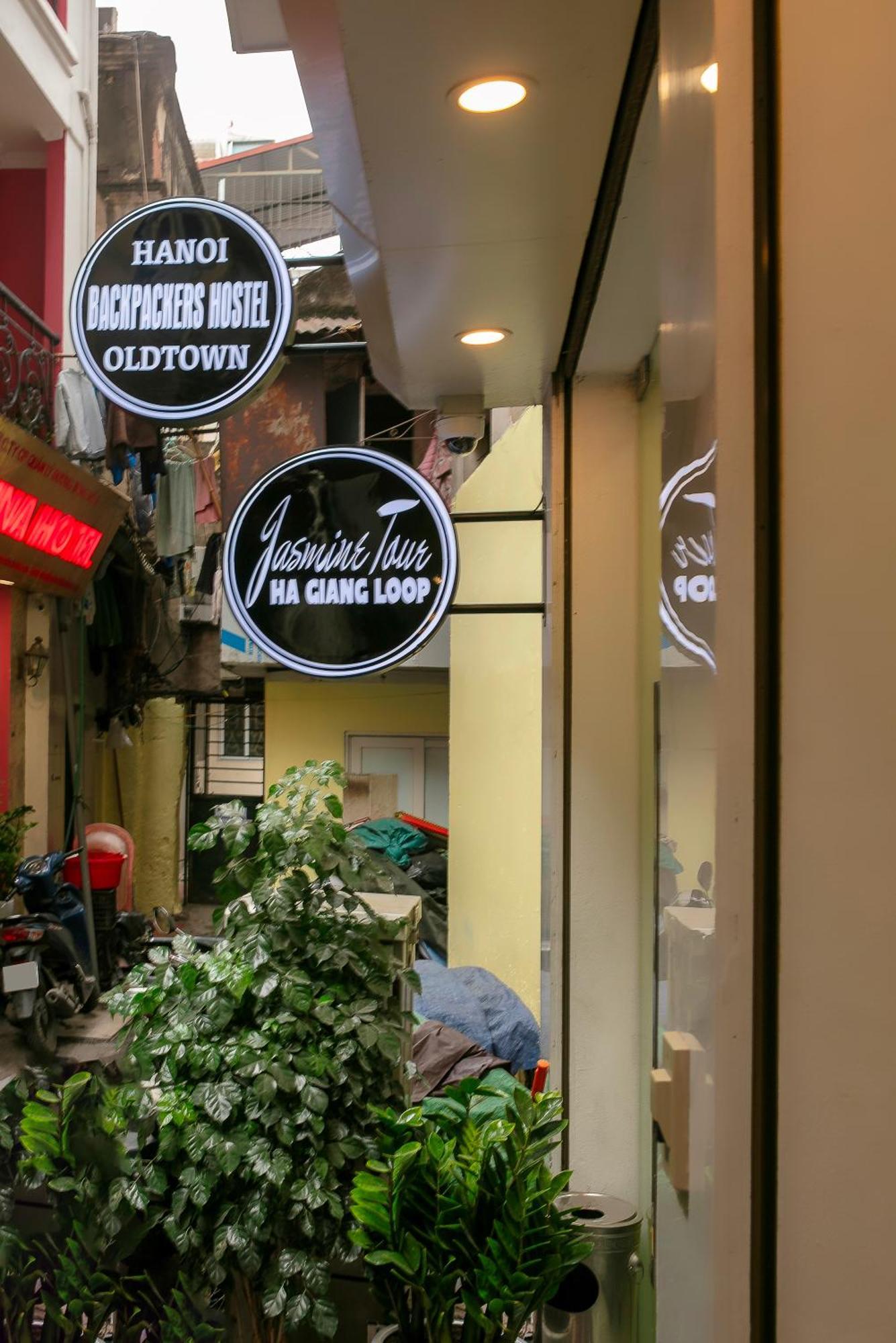 Hanoi Oldtown Nomad Hostel Exterior photo